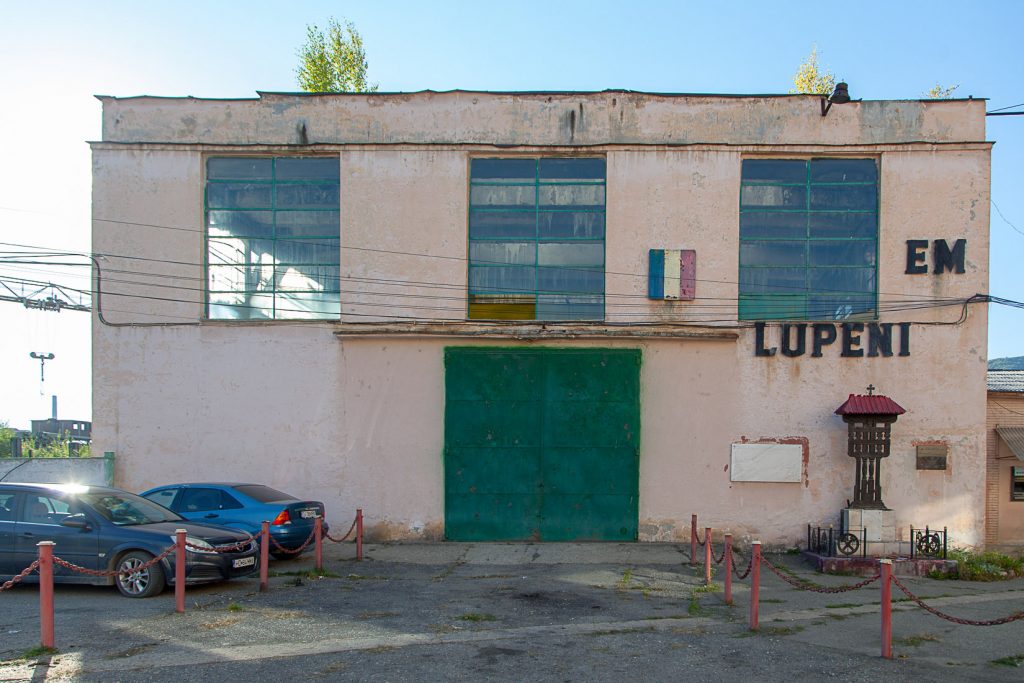 Explotación minera de Lupeni. Valle de Jiu. Rumania 2022