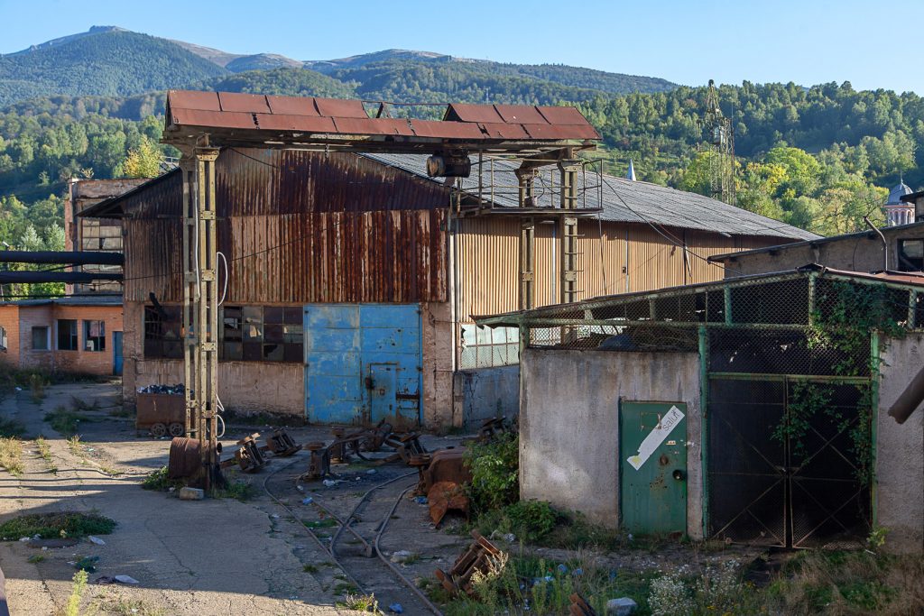 Explotación minera de Lupeni. Valle de Jiu. Rumania 2022