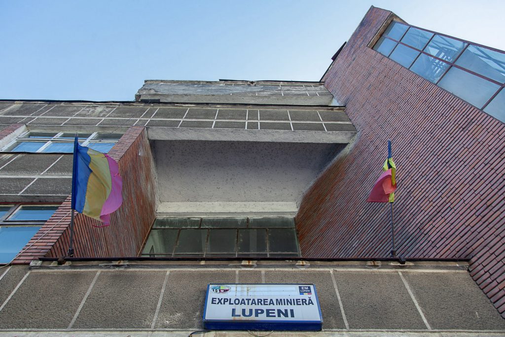 Explotación minera de Lupeni. Valle de Jiu. Rumania 2022