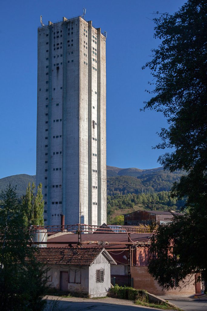 Explotación minera de Lupeni. Valle de Jiu. Rumania 2022