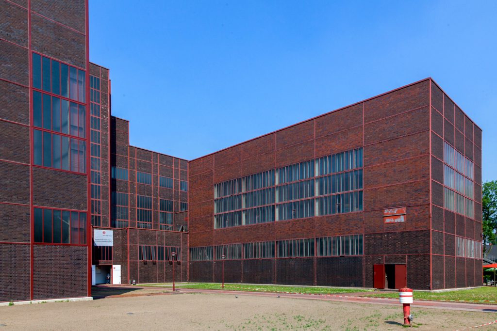 Complejo industrial de la antigua mina de carbón de Zollverein. Essen. Renania del Norte-Westfalia 2011