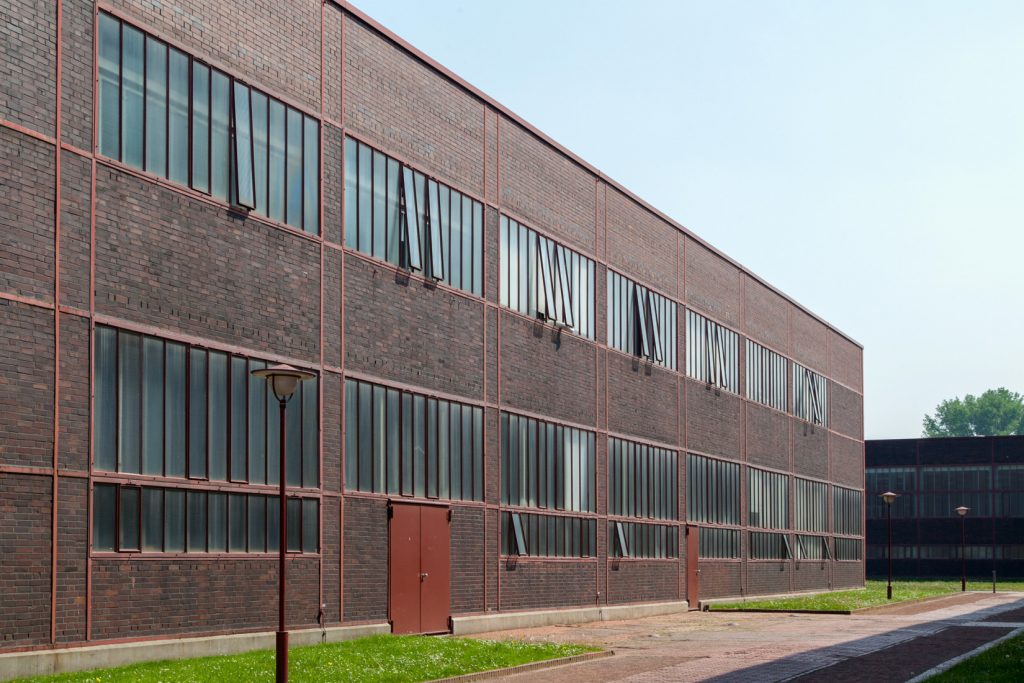 Complejo industrial de la antigua mina de carbón de Zollverein. Essen. Renania del Norte-Westfalia 2011