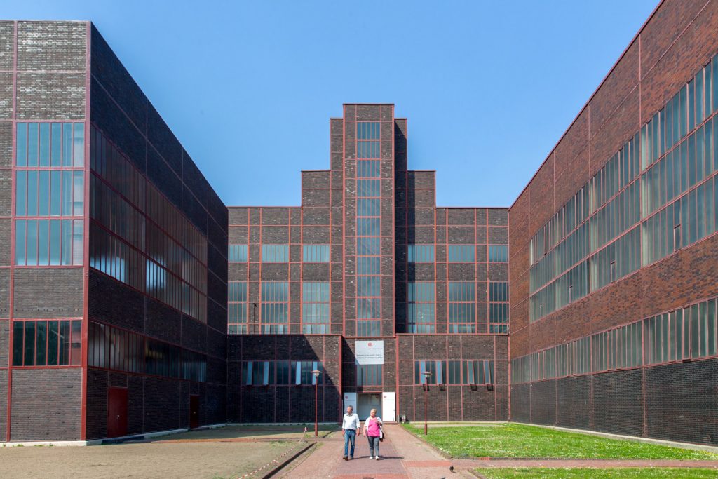 Complejo industrial de la antigua mina de carbón de Zollverein. Essen. Renania del Norte-Westfalia 2011