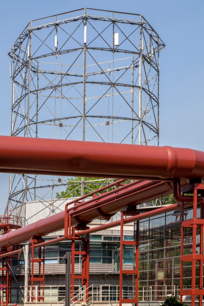 Complejo industrial de la antigua mina de carbón de Zollverein. Essen. Renania del Norte-Westfalia 2011