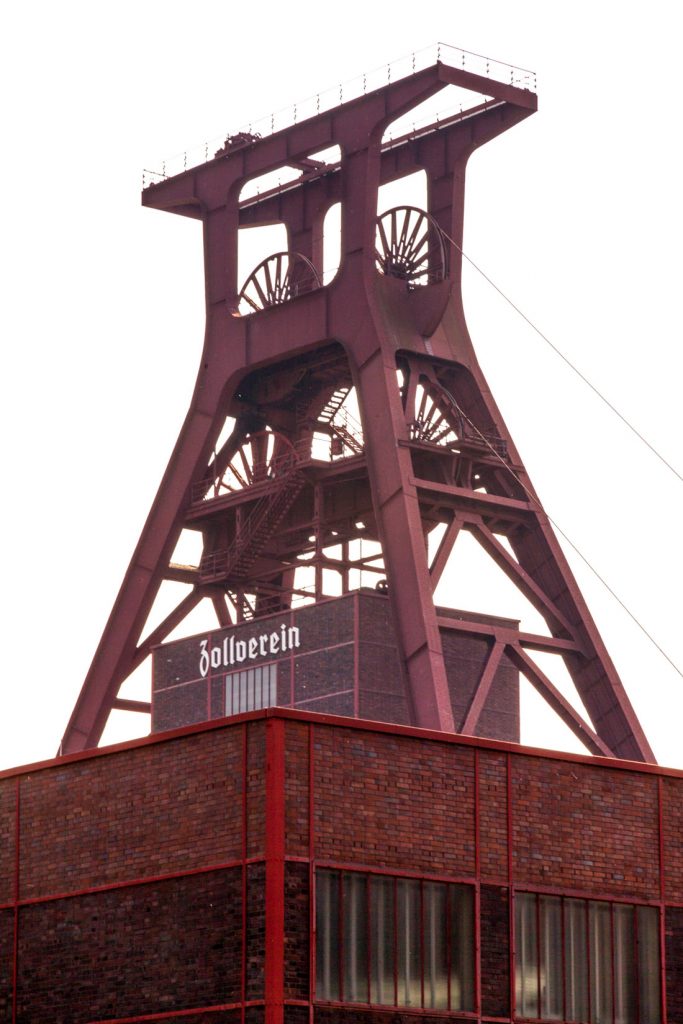 Complejo industrial de la antigua mina de carbón de Zollverein. Essen. Renania del Norte-Westfalia 2011