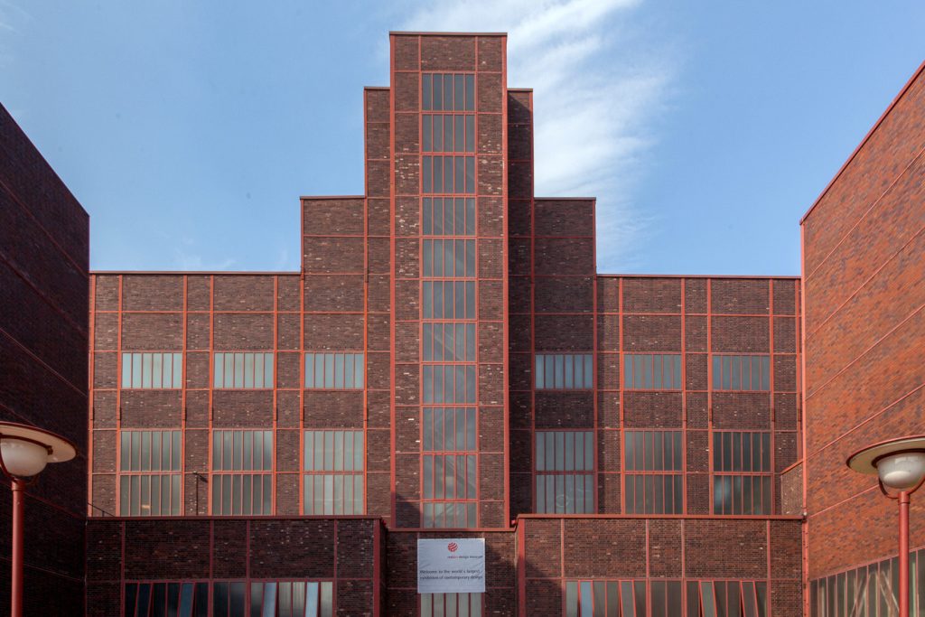 Complejo industrial de la antigua mina de carbón de Zollverein. Essen. Renania del Norte-Westfalia 2011