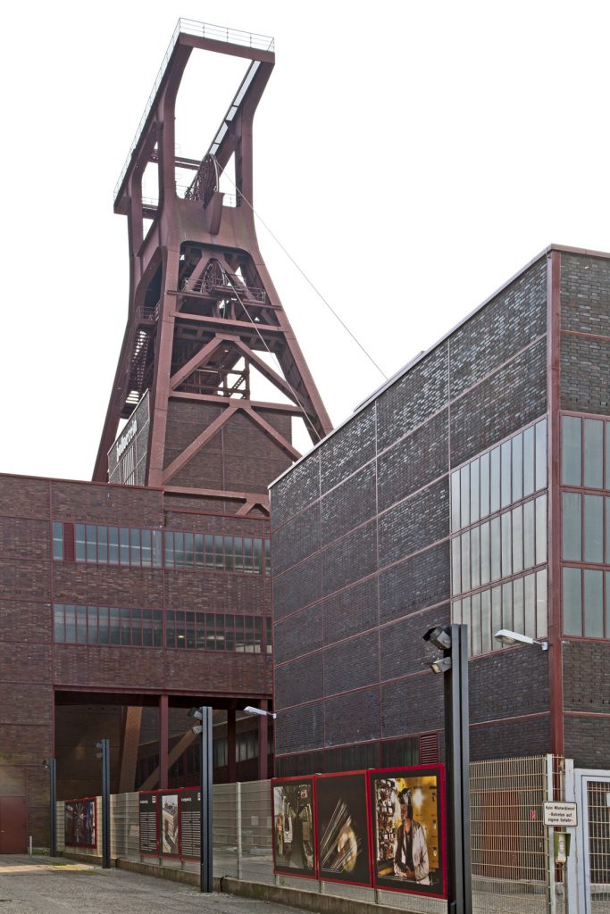 Complejo industrial de la antigua mina de carbón de Zollverein. Essen. Renania del Norte-Westfalia 2011