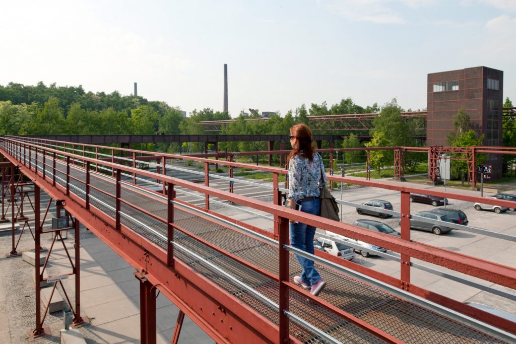 Complejo industrial de la antigua mina de carbón de Zollverein. Essen. Renania del Norte-Westfalia 2011