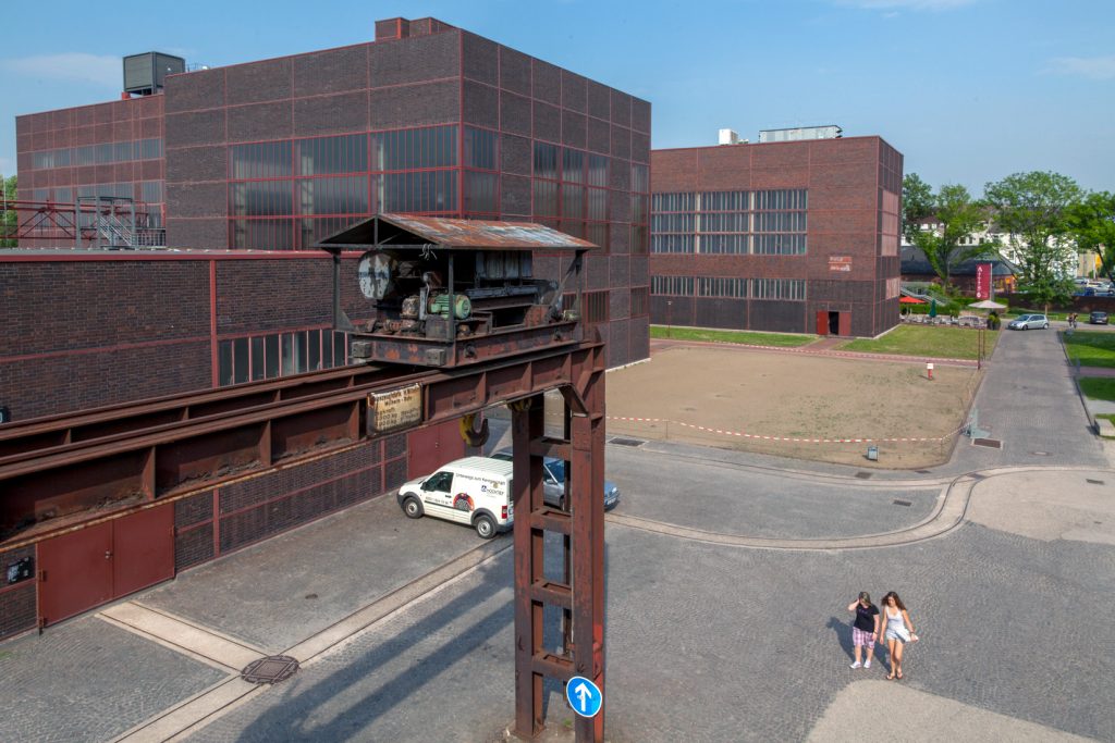 Complejo industrial de la antigua mina de carbón de Zollverein. Essen. Renania del Norte-Westfalia 2011