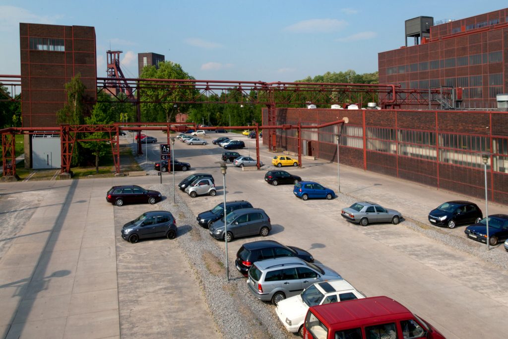 Complejo industrial de la antigua mina de carbón de Zollverein. Essen. Renania del Norte-Westfalia 2011
