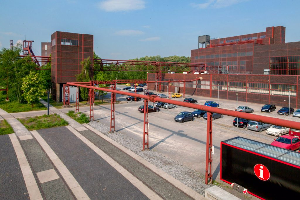 Complejo industrial de la antigua mina de carbón de Zollverein. Essen. Renania del Norte-Westfalia 2011