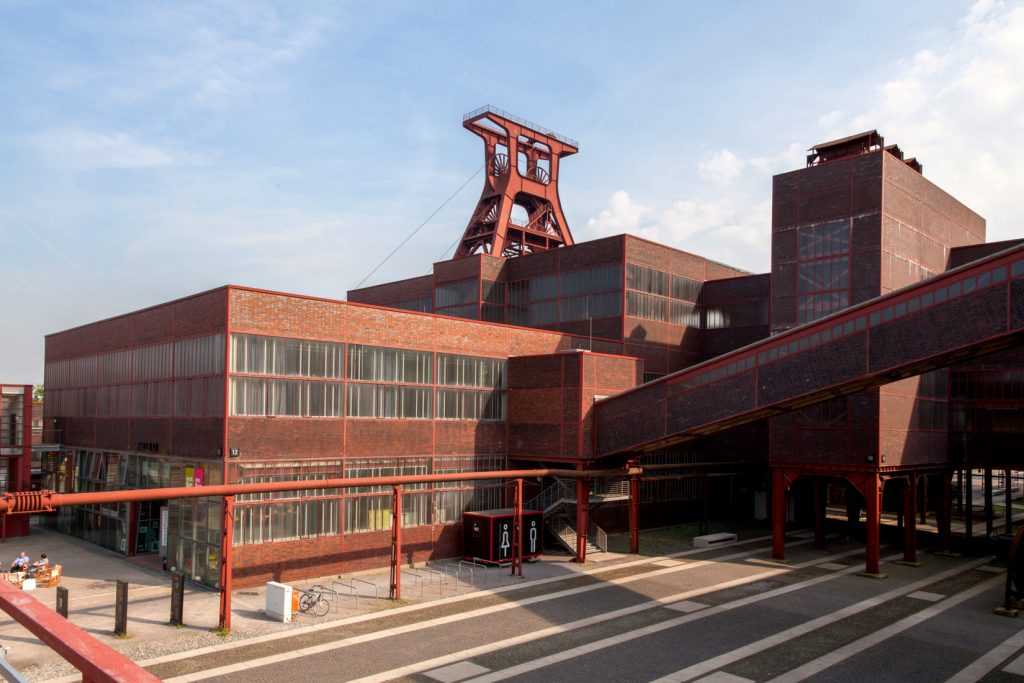 Complejo industrial de la antigua mina de carbón de Zollverein. Essen. Renania del Norte-Westfalia 2011