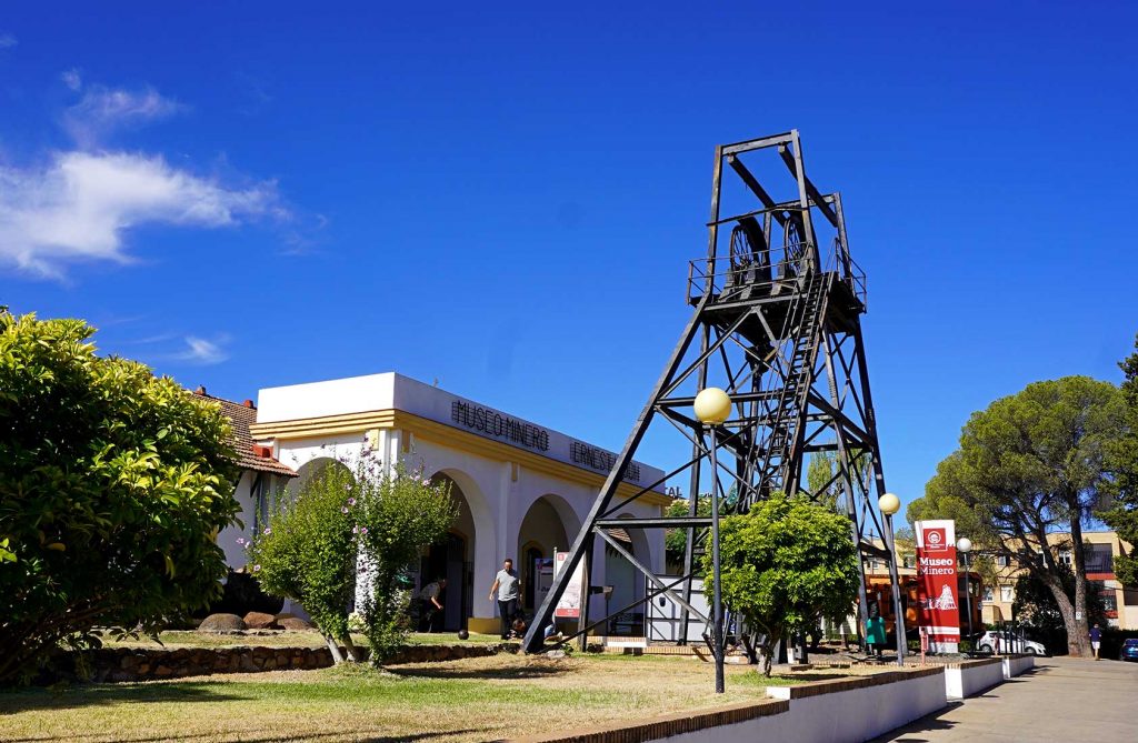 Museo Minero Ernest Lluch. Minas de Riotinto. Huelva. 2023