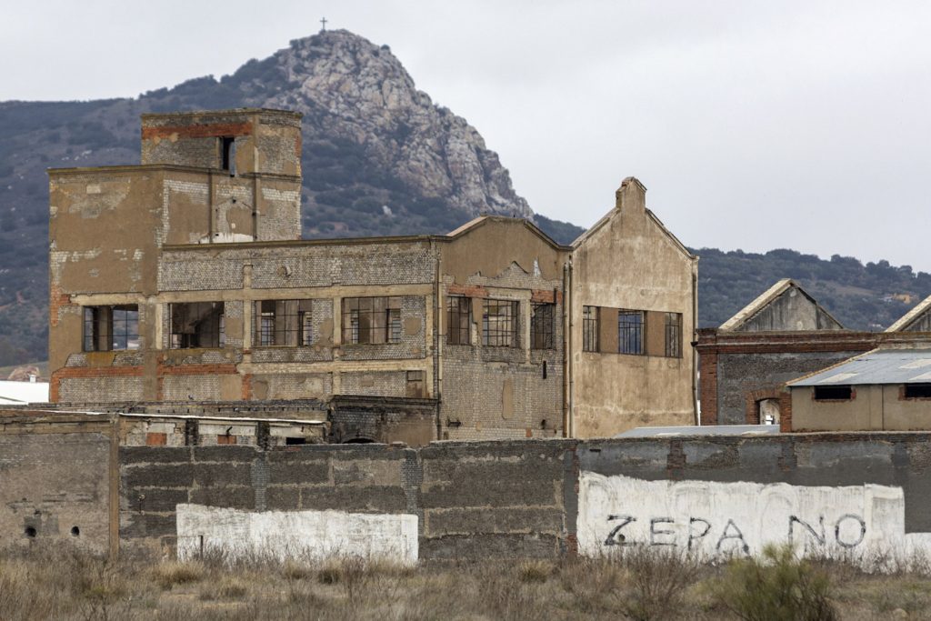 Instalaciones abandonadas del Cerco industrial de Peñarroya – Pueblonuevo. Cordoba 2023