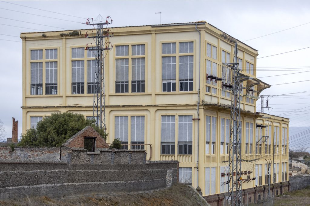 Instalaciones abandonadas del Cerco industrial de Peñarroya – Pueblonuevo. Cordoba 2023