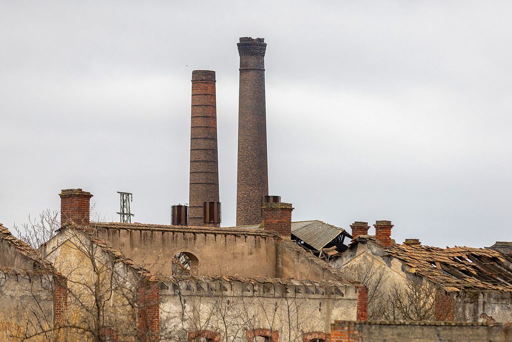 Instalaciones abandonadas del Cerco industrial de Peñarroya – Pueblonuevo. Cordoba 2023