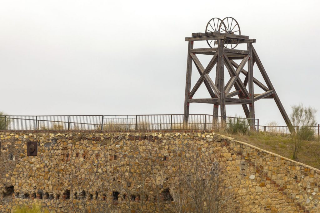 Instalaciones abandonadas del Cerco industrial de Peñarroya – Pueblonuevo. Cordoba 2023