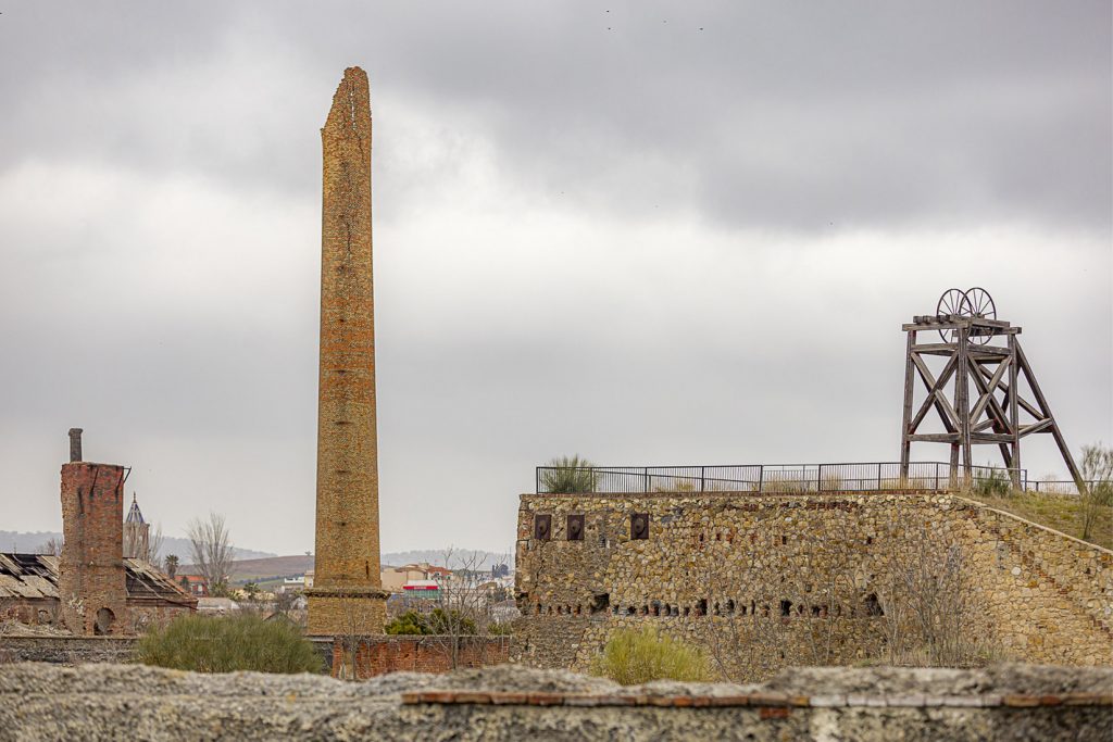 Instalaciones abandonadas del Cerco industrial de Peñarroya – Pueblonuevo. Cordoba 2023