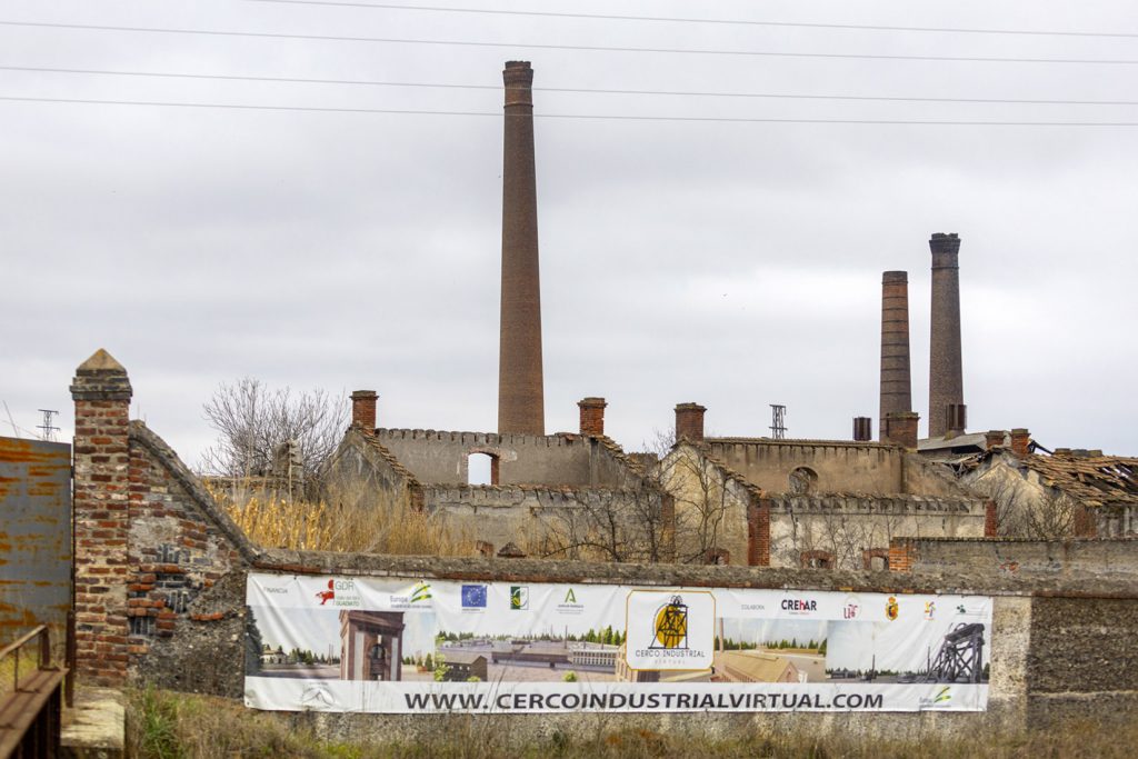 Instalaciones abandonadas del Cerco industrial de Peñarroya – Pueblonuevo. Cordoba 2023