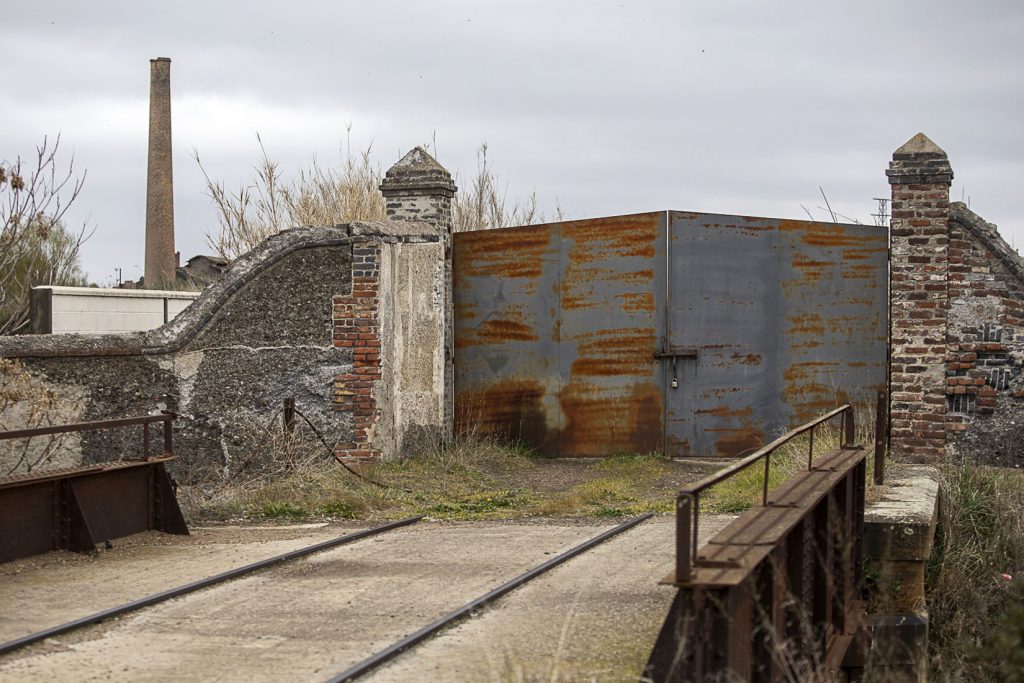 Instalaciones abandonadas del Cerco industrial de Peñarroya – Pueblonuevo. Cordoba 2023