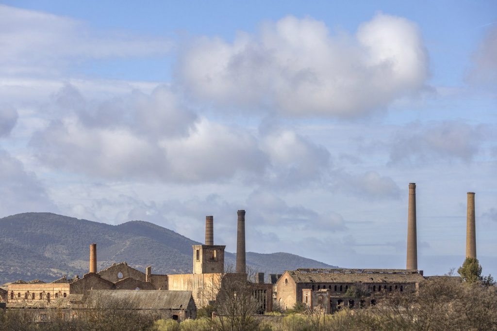 Instalaciones abandonadas del Cerco industrial de Peñarroya – Pueblonuevo. Cordoba 2023