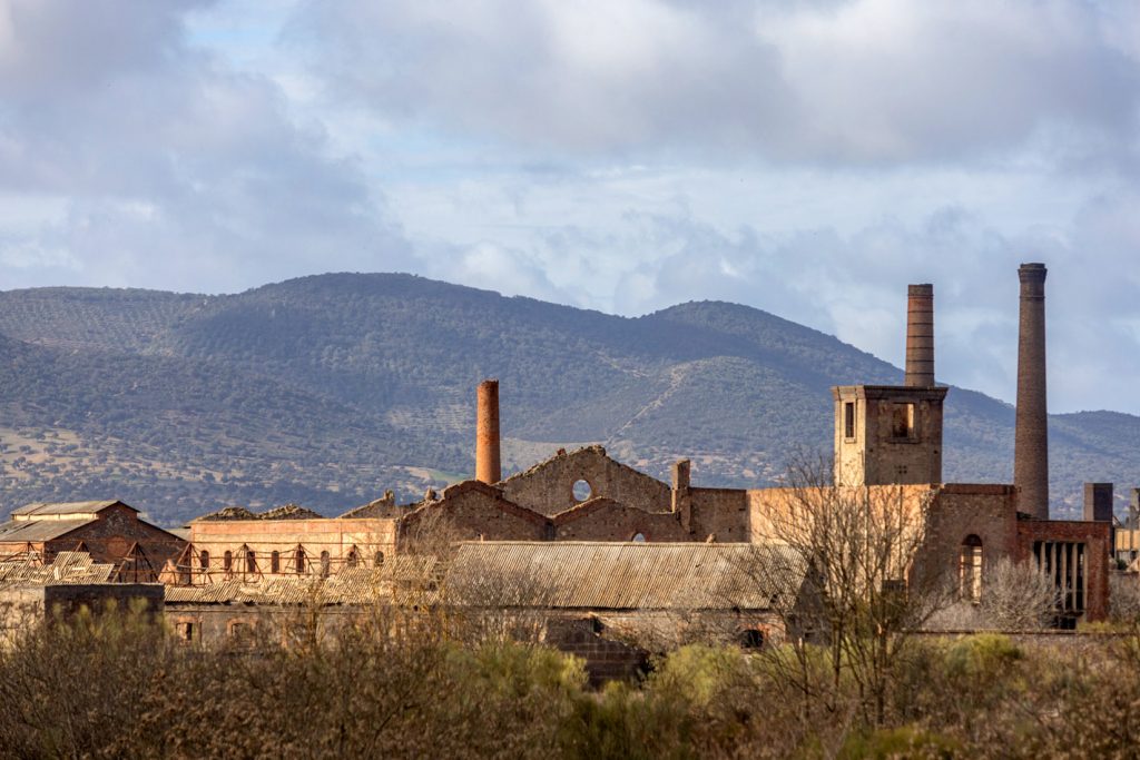 Instalaciones abandonadas del Cerco industrial de Peñarroya – Pueblonuevo. Cordoba 2023