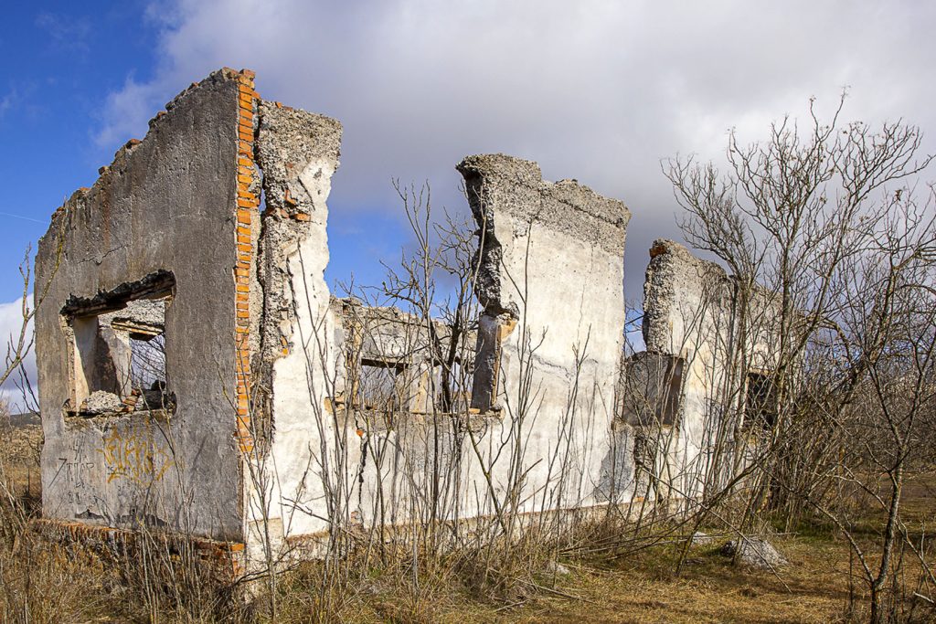 Instalaciones abandonadas del Cerco industrial de Peñarroya – Pueblonuevo. Cordoba 2023