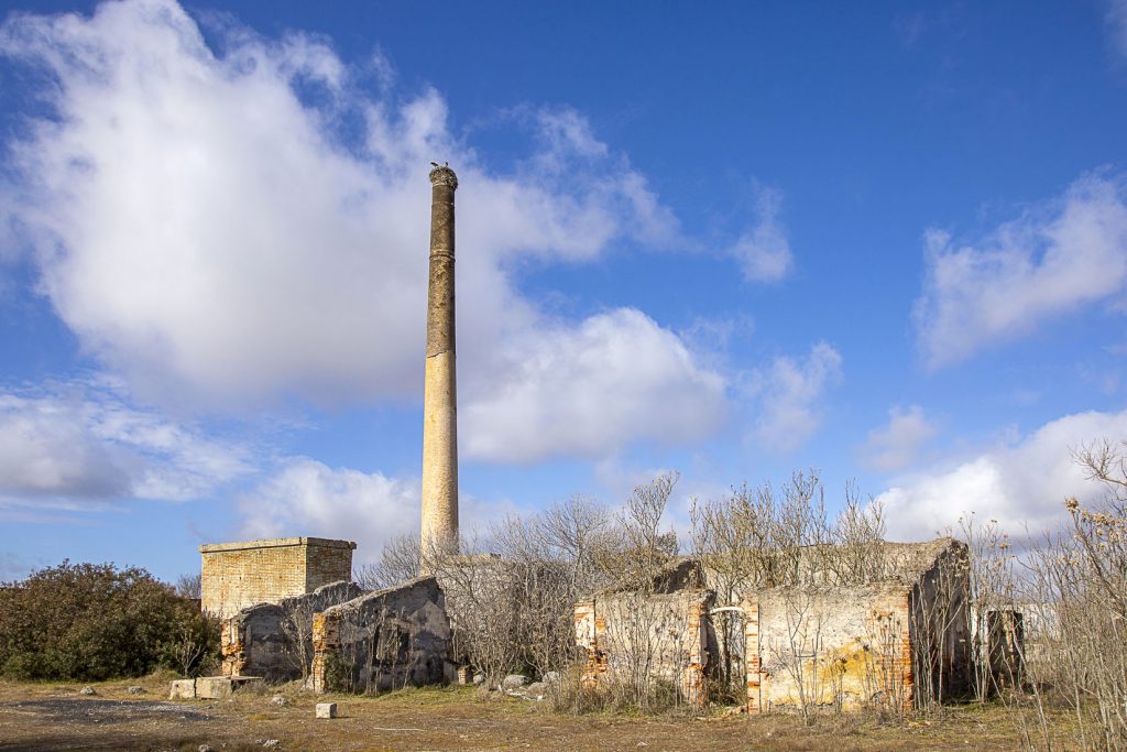 Instalaciones abandonadas del Cerco industrial de Peñarroya – Pueblonuevo. Cordoba 2023