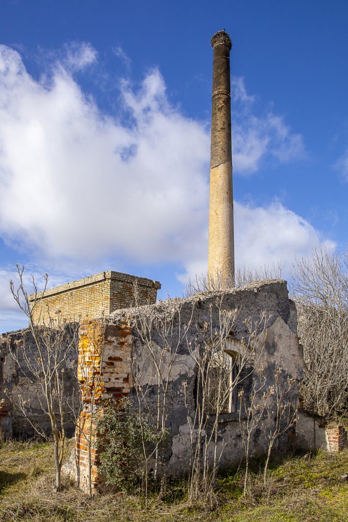 Instalaciones abandonadas del Cerco industrial de Peñarroya – Pueblonuevo. Cordoba 2023