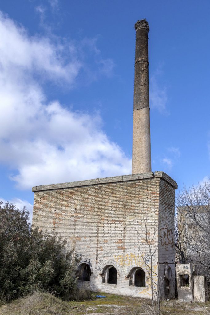 Instalaciones abandonadas del Cerco industrial de Peñarroya – Pueblonuevo. Cordoba 2023
