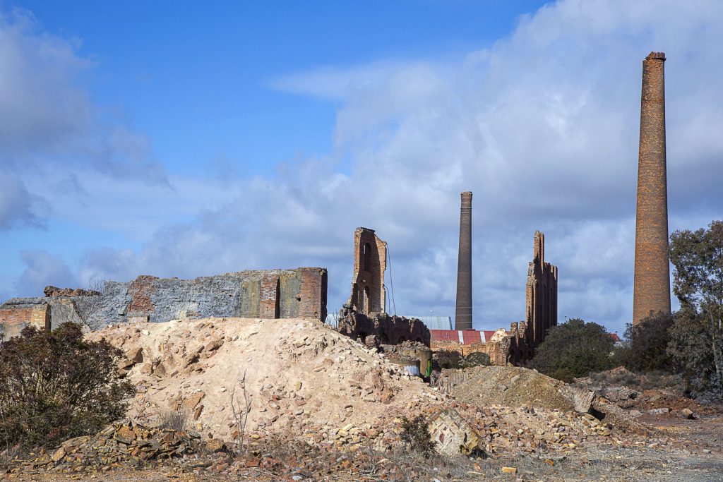 Instalaciones abandonadas del Cerco industrial de Peñarroya – Pueblonuevo. Cordoba 2023
