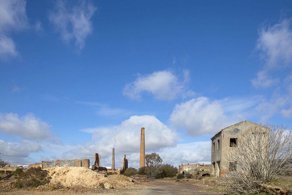 Instalaciones abandonadas del Cerco industrial de Peñarroya – Pueblonuevo. Cordoba 2023