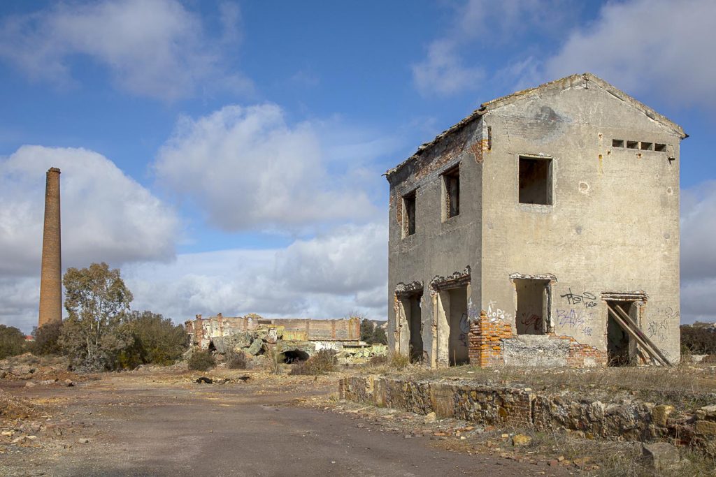 Instalaciones abandonadas del Cerco industrial de Peñarroya – Pueblonuevo. Cordoba 2023