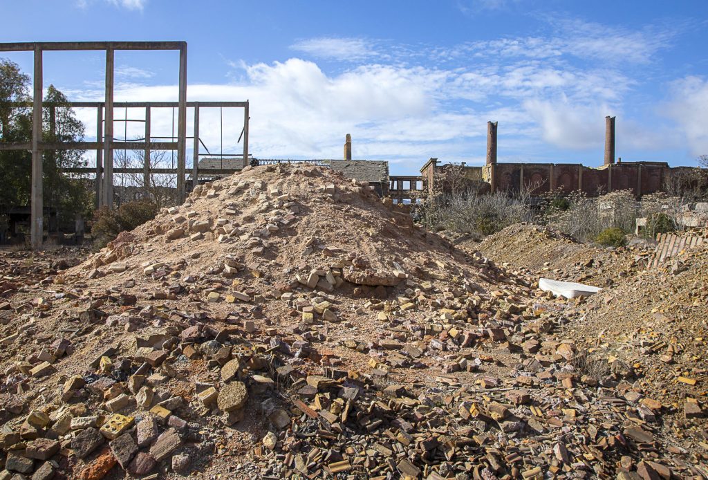 Instalaciones abandonadas del Cerco industrial de Peñarroya – Pueblonuevo. Cordoba 2023