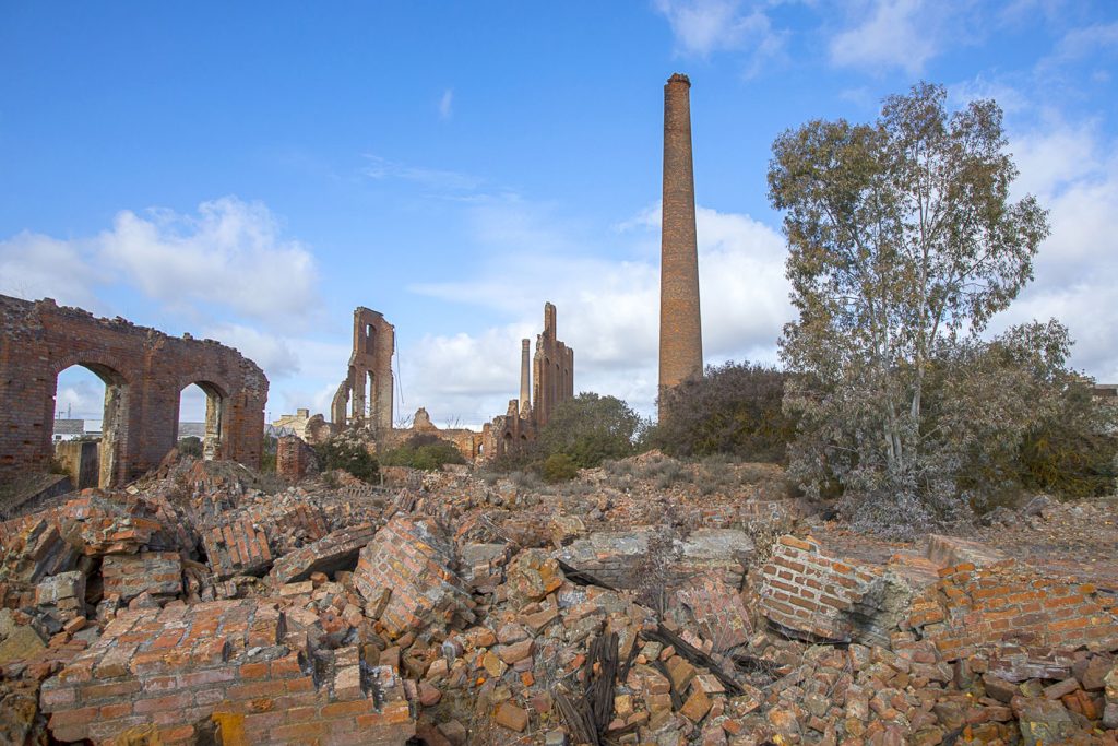 Instalaciones abandonadas del Cerco industrial de Peñarroya – Pueblonuevo. Cordoba 2023