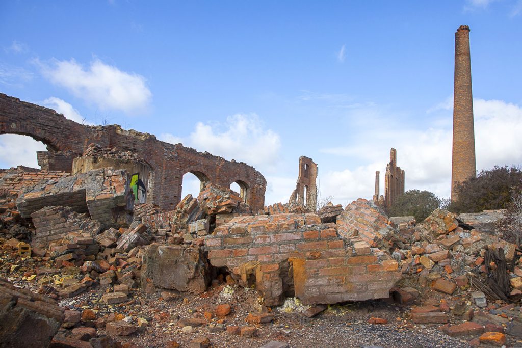 Instalaciones abandonadas del Cerco industrial de Peñarroya – Pueblonuevo. Cordoba 2023