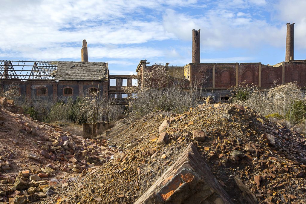 Instalaciones abandonadas del Cerco industrial de Peñarroya – Pueblonuevo. Cordoba 2023
