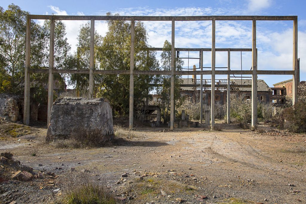 Instalaciones abandonadas del Cerco industrial de Peñarroya – Pueblonuevo. Cordoba 2023
