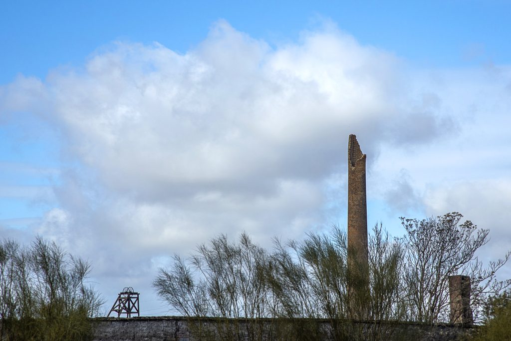 Instalaciones abandonadas del Cerco industrial de Peñarroya – Pueblonuevo. Cordoba 2023