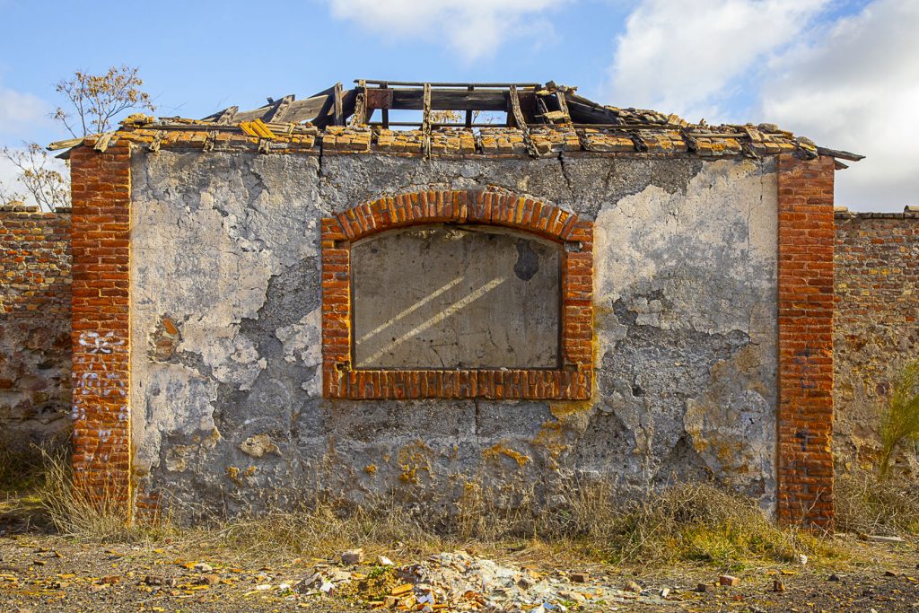 Instalaciones abandonadas del Cerco industrial de Peñarroya – Pueblonuevo. Cordoba 2023