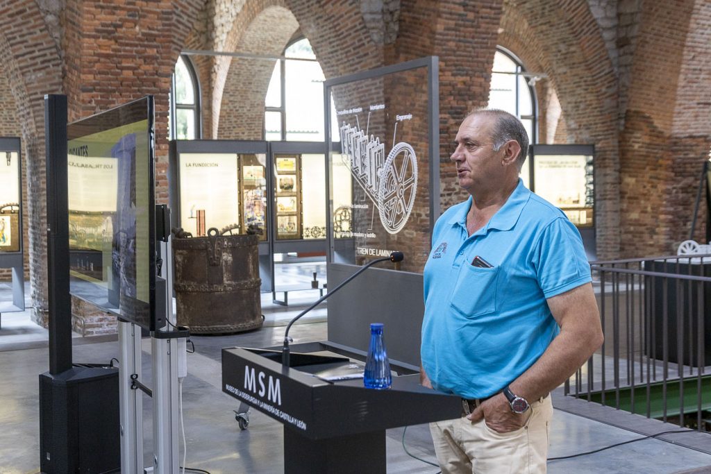 Gigantes con pies de barro. El final de la térmicas en Castilla y León.  Museo de la Siderurgia y la Minería de Castilla y León. 2024