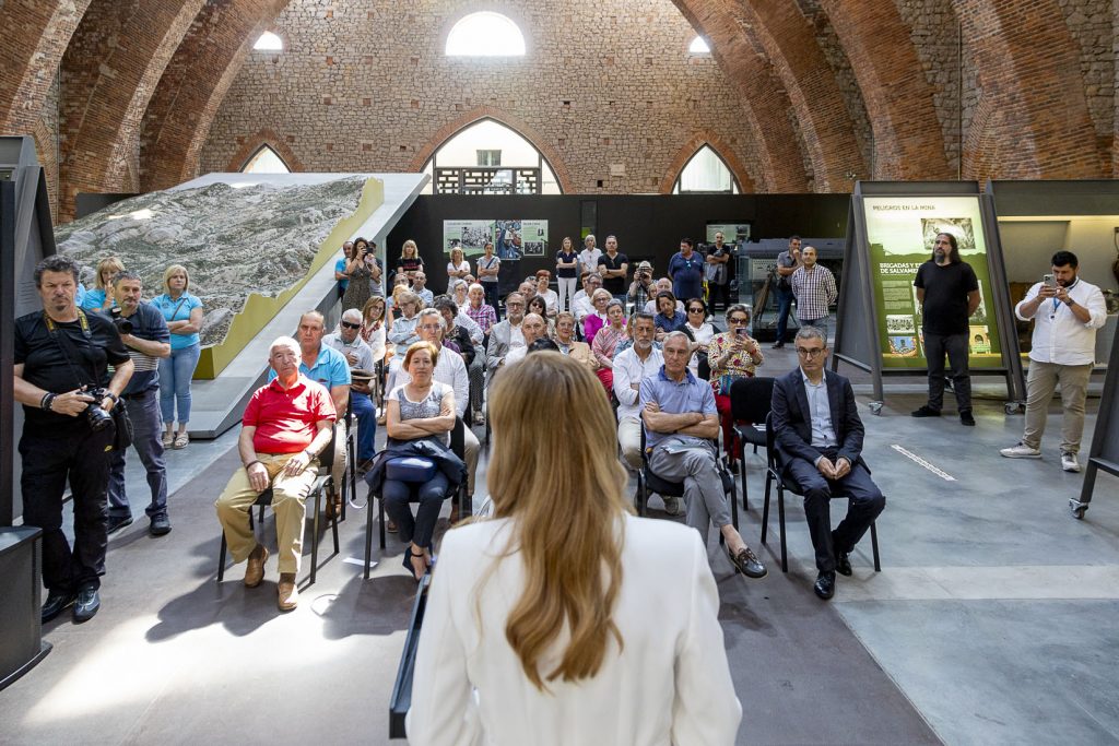 Gigantes con pies de barro. El final de la térmicas en Castilla y León.  Museo de la Siderurgia y la Minería de Castilla y León. 2024