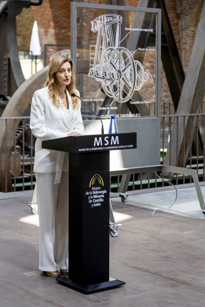 Gigantes con pies de barro. El final de la térmicas en Castilla y León.  Museo de la Siderurgia y la Minería de Castilla y León. 2024