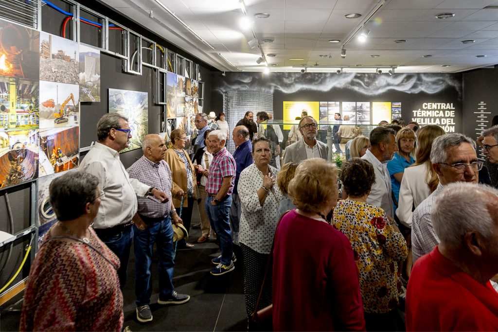 Gigantes con pies de barro. El final de la térmicas en Castilla y León.  Museo de la Siderurgia y la Minería de Castilla y León. 2024
