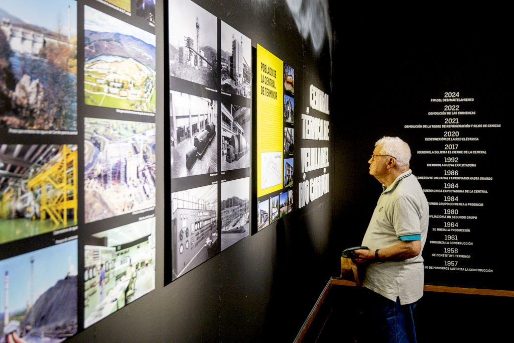 Gigantes con pies de barro. El final de la térmicas en Castilla y León.  Museo de la Siderurgia y la Minería de Castilla y León. 2024