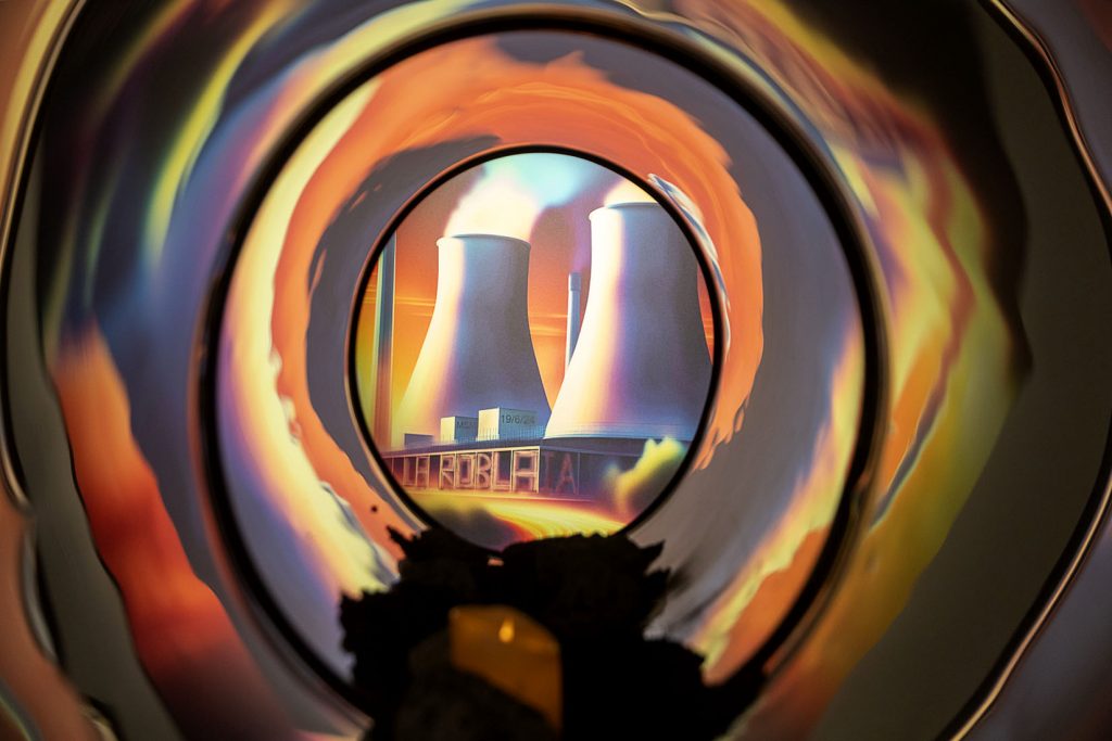 Gigantes con pies de barro. El final de la térmicas en Castilla y León.  Museo de la Siderurgia y la Minería de Castilla y León. 2024