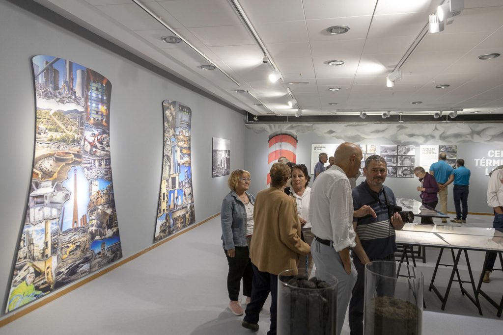 Gigantes con pies de barro. El final de la térmicas en Castilla y León.  Museo de la Siderurgia y la Minería de Castilla y León. 2024