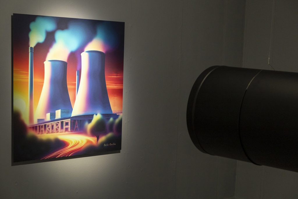 Gigantes con pies de barro. El final de la térmicas en Castilla y León.  Museo de la Siderurgia y la Minería de Castilla y León. 2024