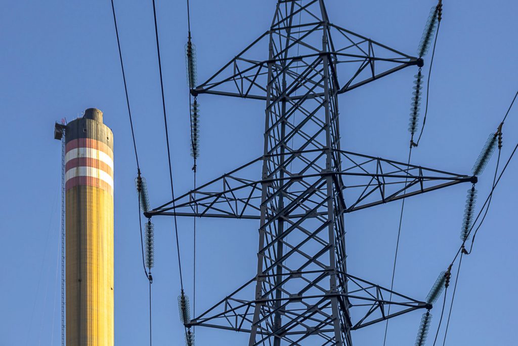 Central Termica del Narcea. Soto de la Barca. Tineo. Asturias 2023