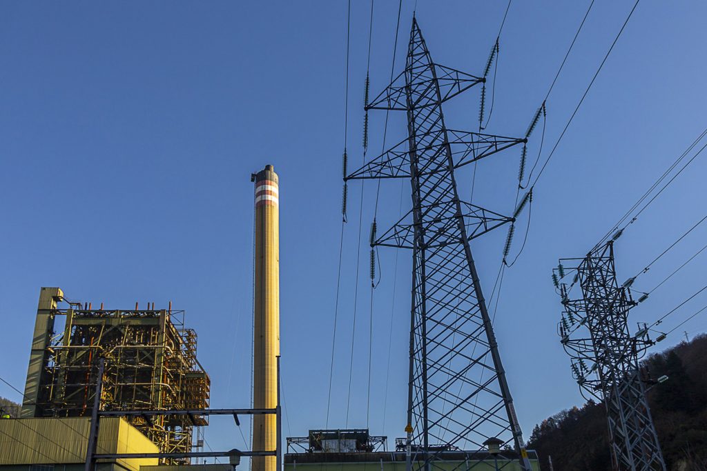Central Termica del Narcea. Soto de la Barca. Tineo. Asturias 2023